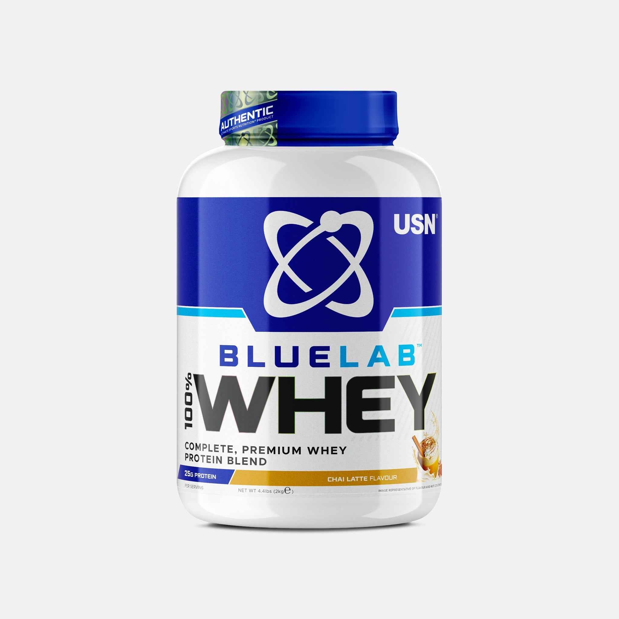 USN Blue Lab Whey Protein - Variety of Flavours & Sizes