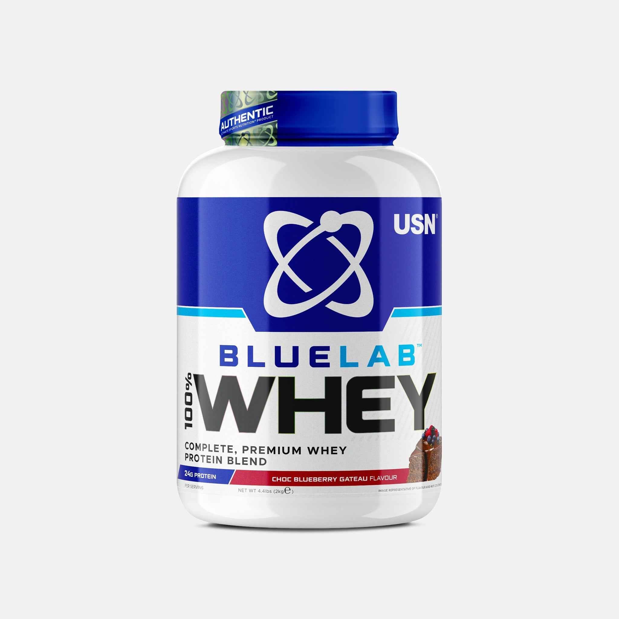 USN Blue Lab Whey Protein - Variety of Flavours & Sizes