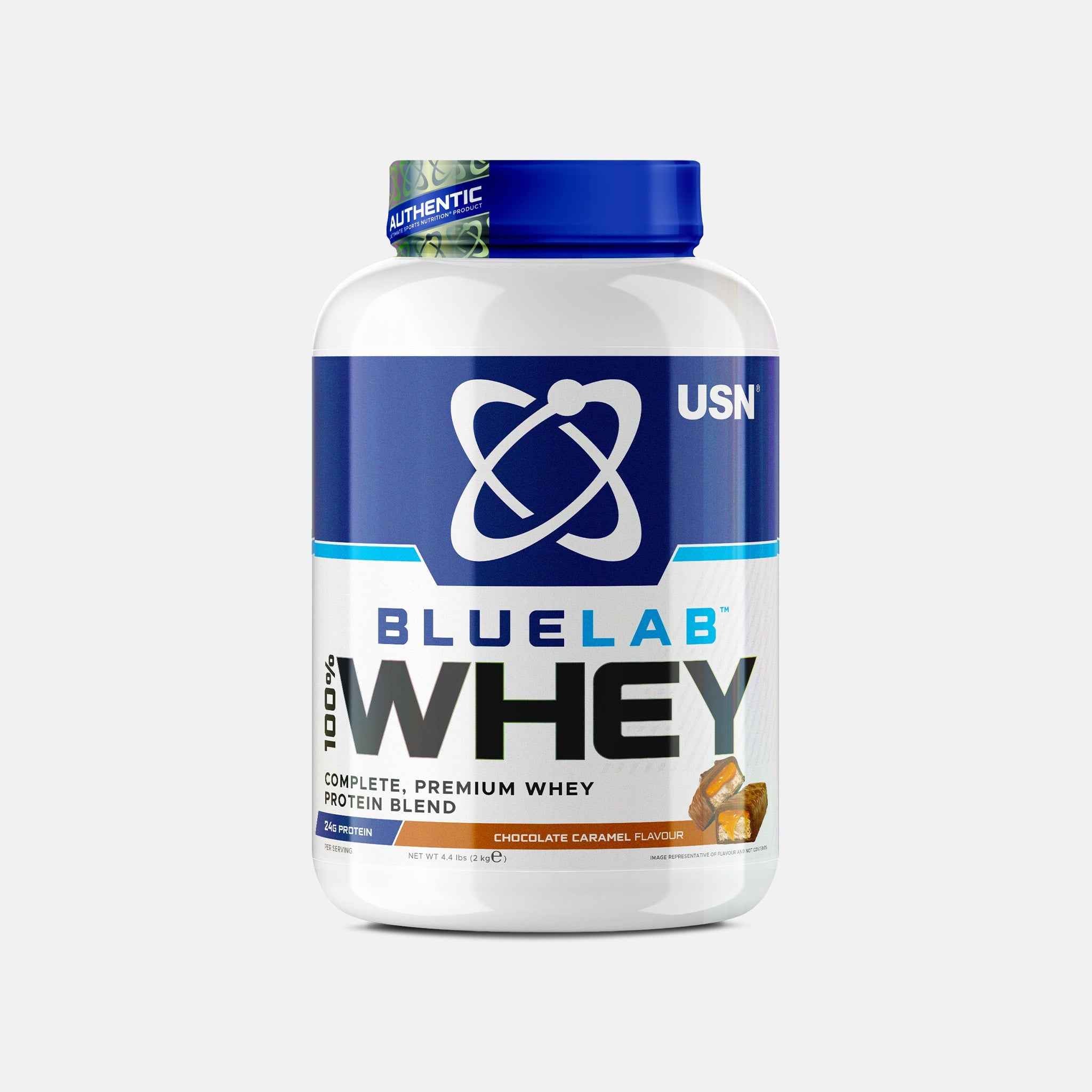 USN Blue Lab Whey Protein - Variety of Flavours & Sizes