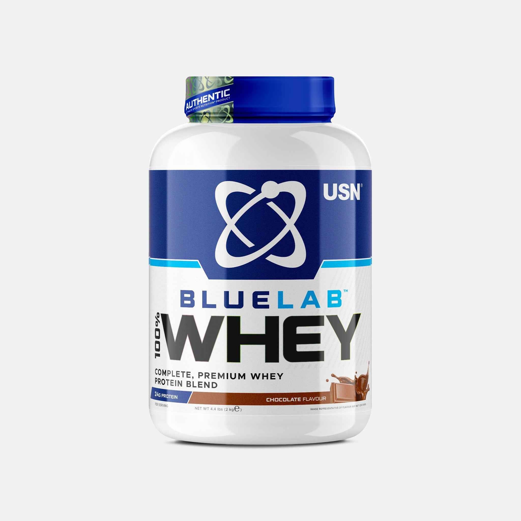 USN Blue Lab Whey Protein - Variety of Flavours & Sizes
