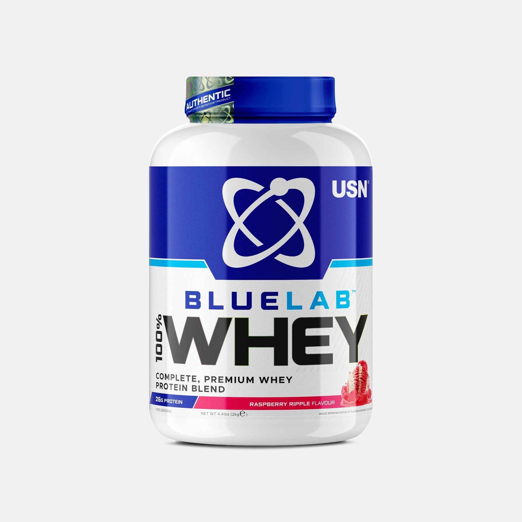 USN Blue Lab Whey Protein - Variety of Flavours & Sizes
