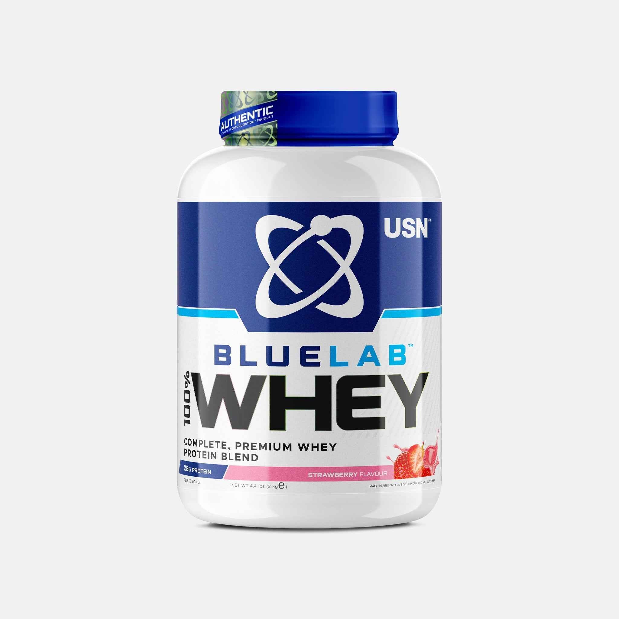 USN Blue Lab Whey Protein - Variety of Flavours & Sizes