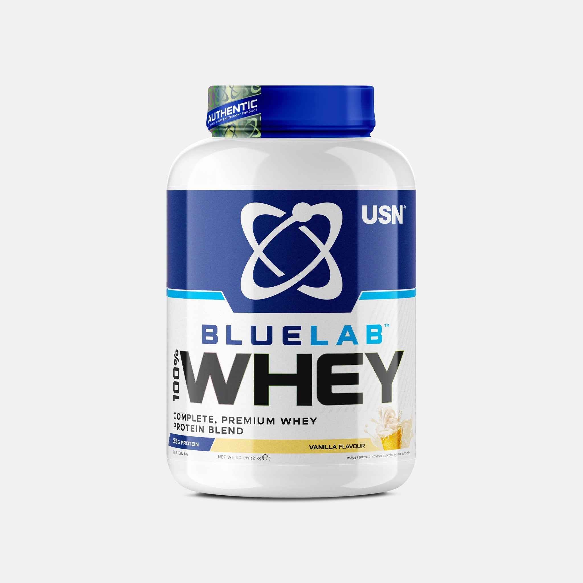 USN Blue Lab Whey Protein - Variety of Flavours & Sizes