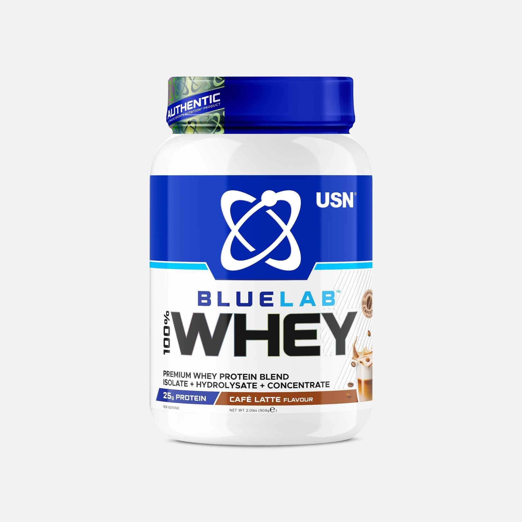 USN Blue Lab Whey Protein - Variety of Flavours & Sizes