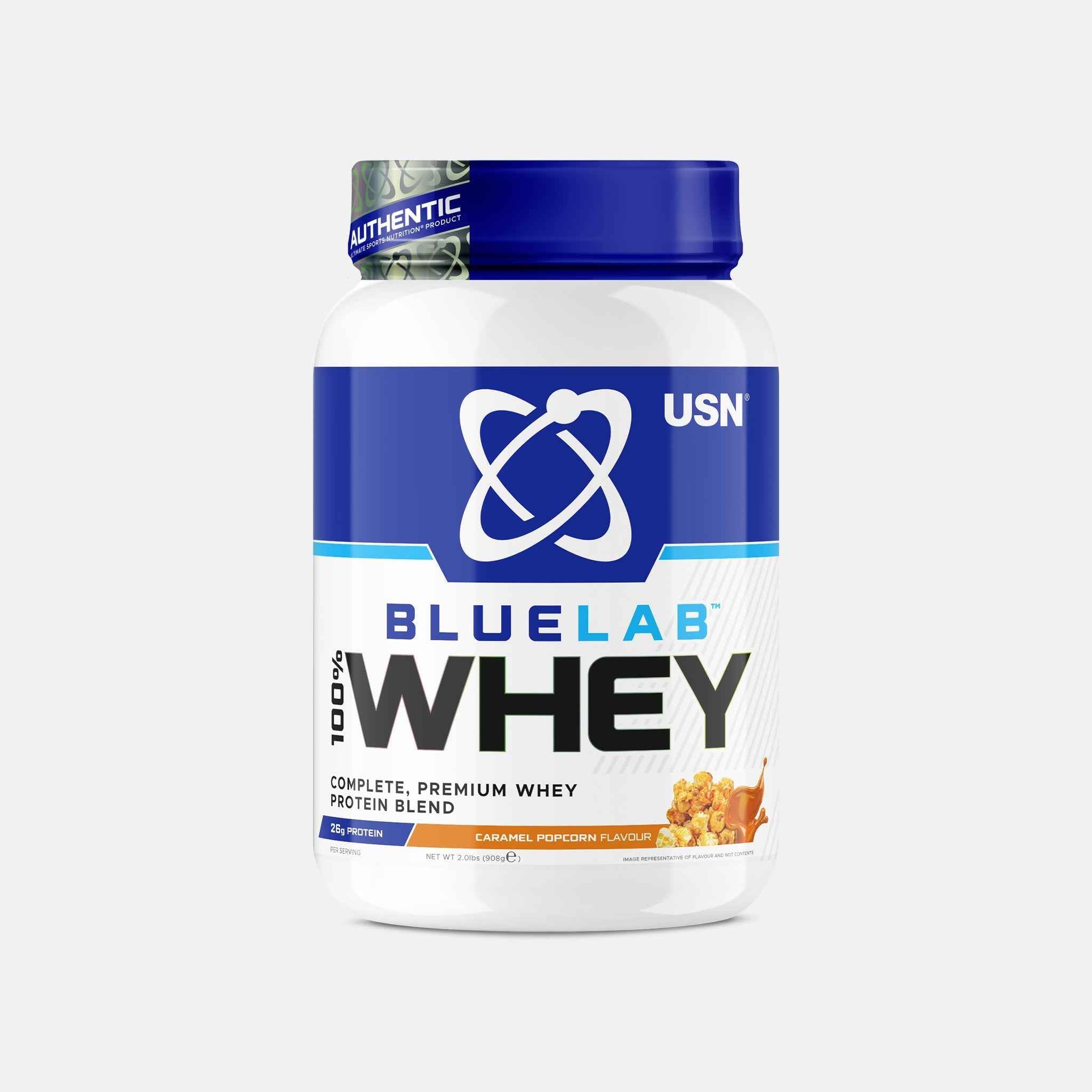USN Blue Lab Whey Protein - Variety of Flavours & Sizes