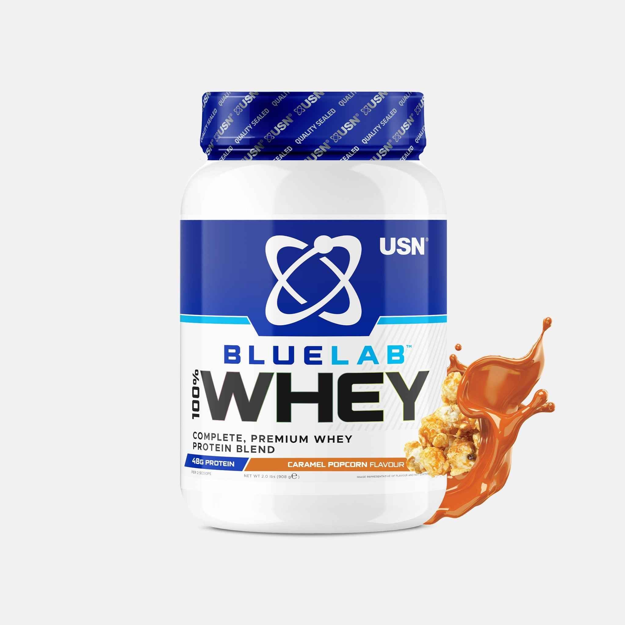USN Blue Lab Whey Protein - Variety of Flavours & Sizes