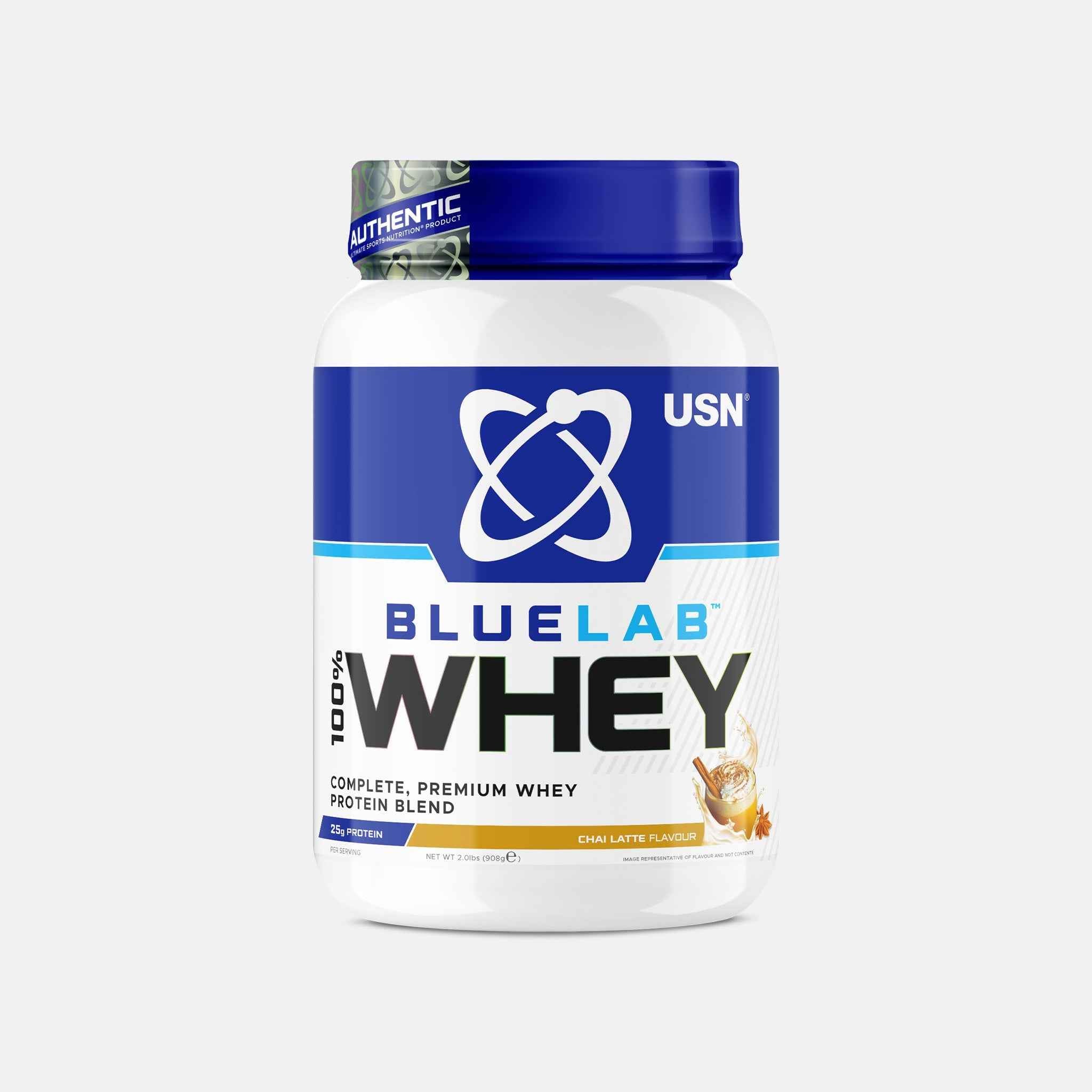 USN Blue Lab Whey Protein - Variety of Flavours & Sizes