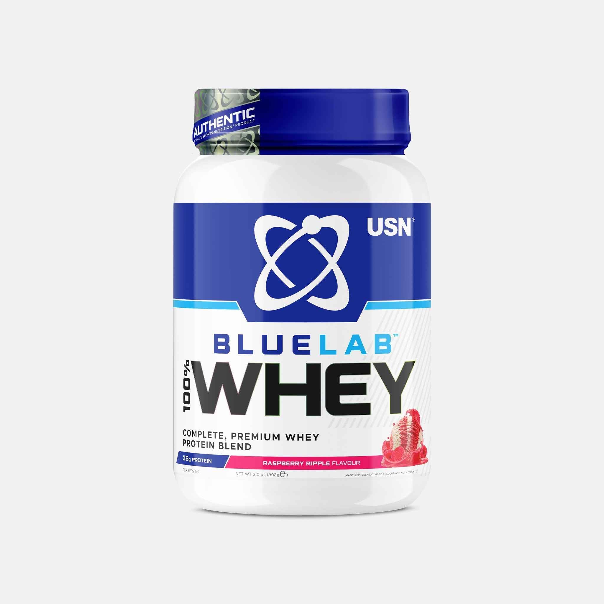 USN Blue Lab Whey Protein - Variety of Flavours & Sizes