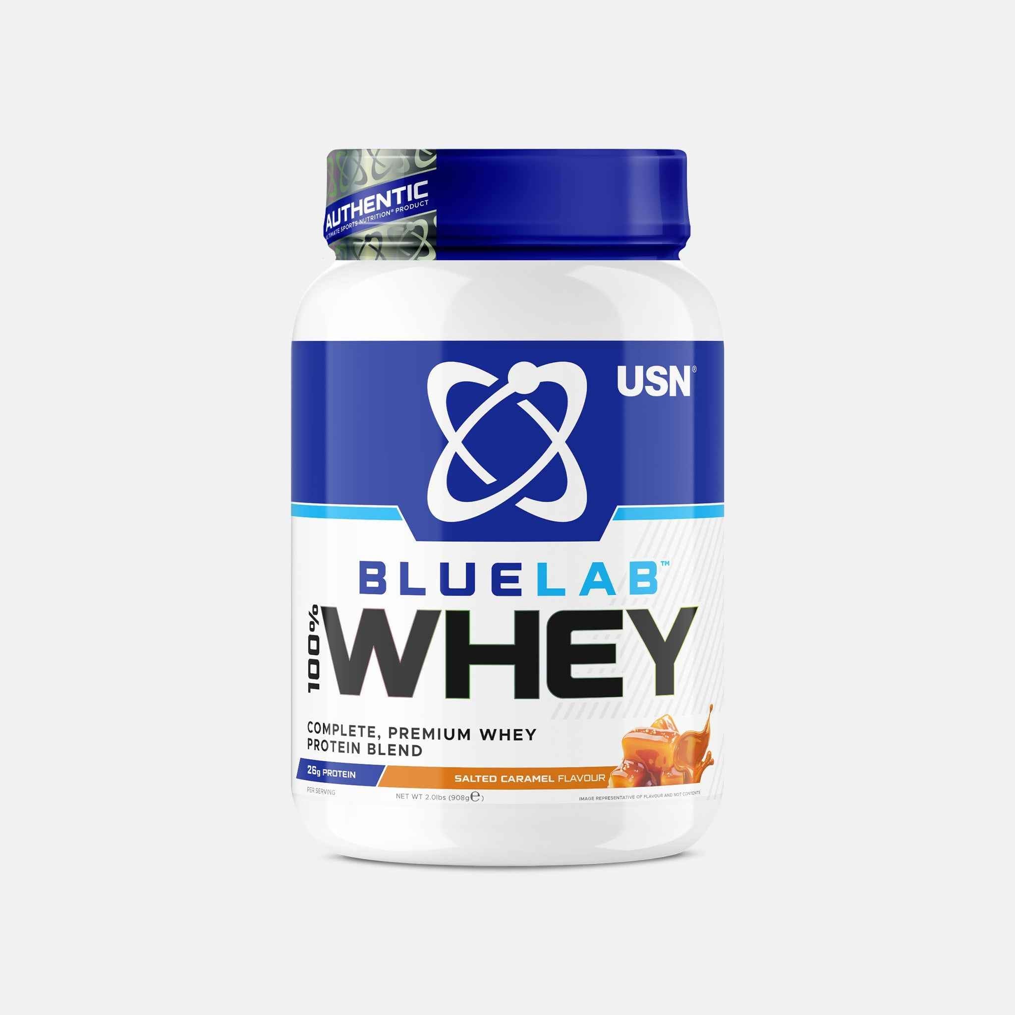 USN Blue Lab Whey Protein - Variety of Flavours & Sizes