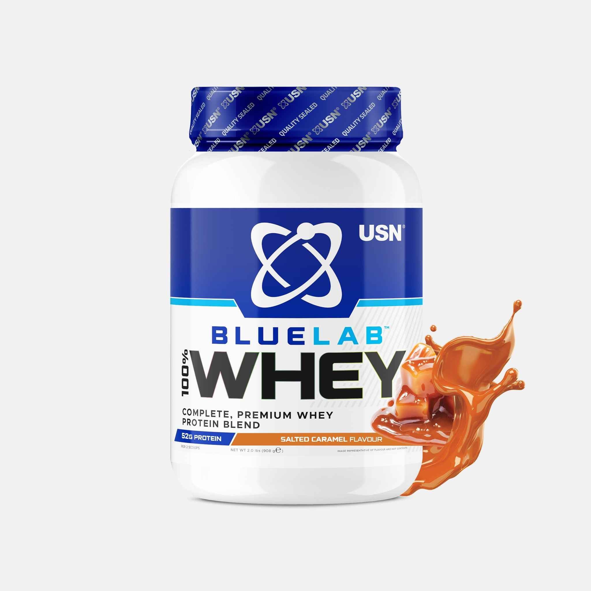 USN Blue Lab Whey Protein - Variety of Flavours & Sizes