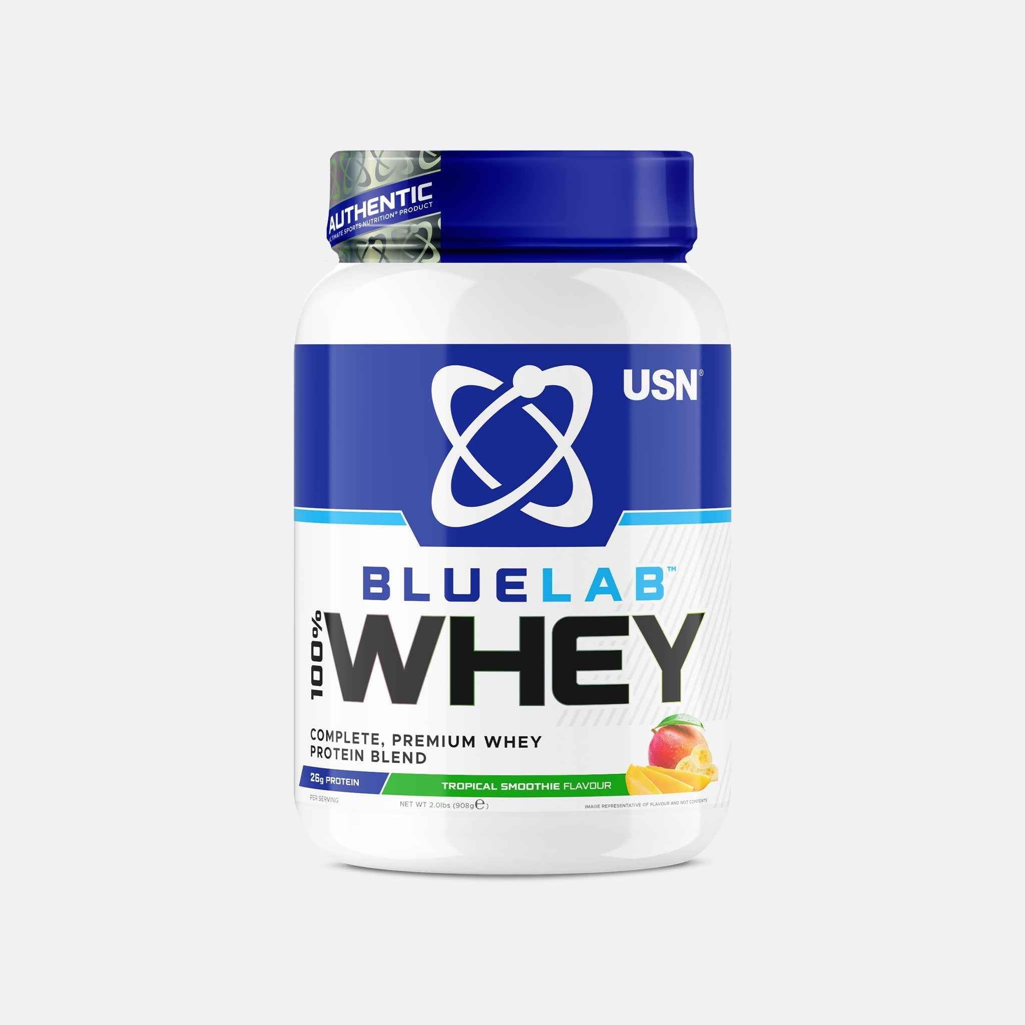 USN Blue Lab Whey Protein - Variety of Flavours & Sizes