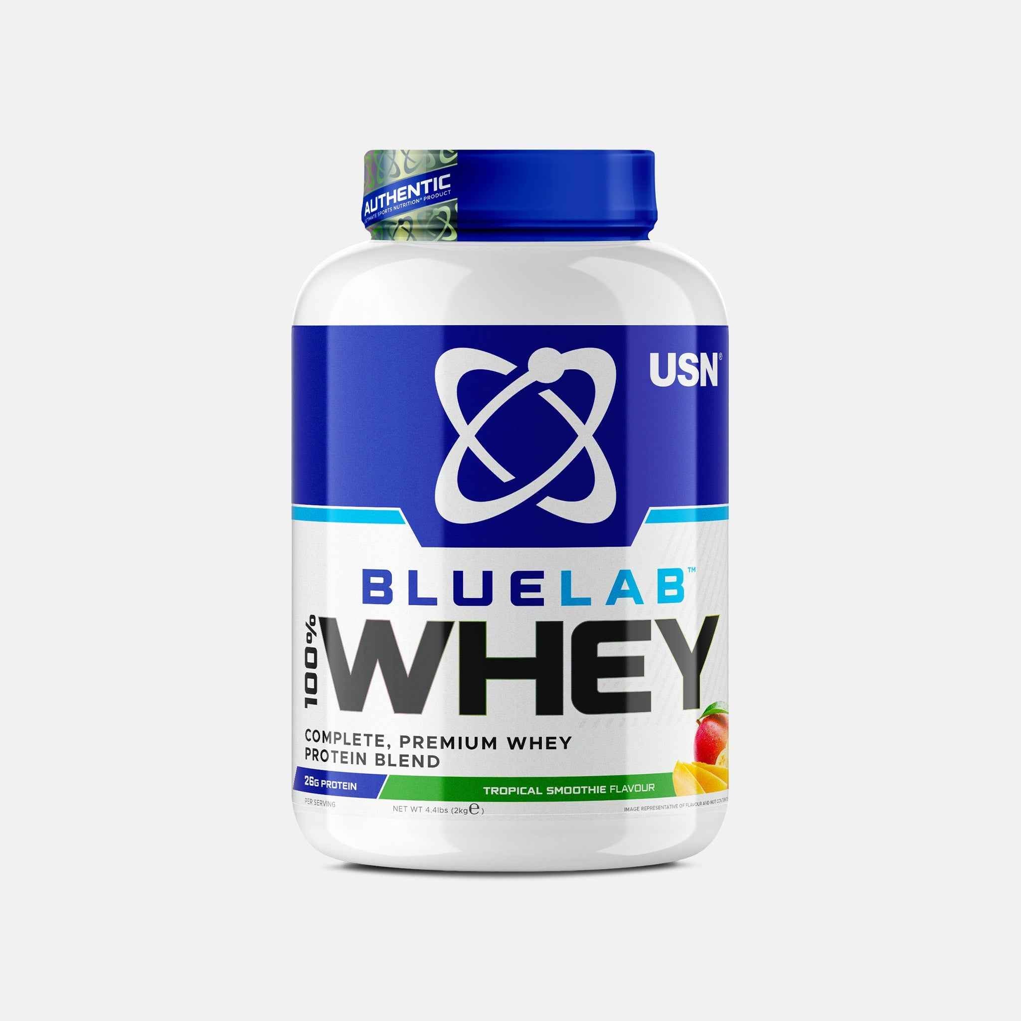 USN Blue Lab Whey Protein - Variety of Flavours & Sizes