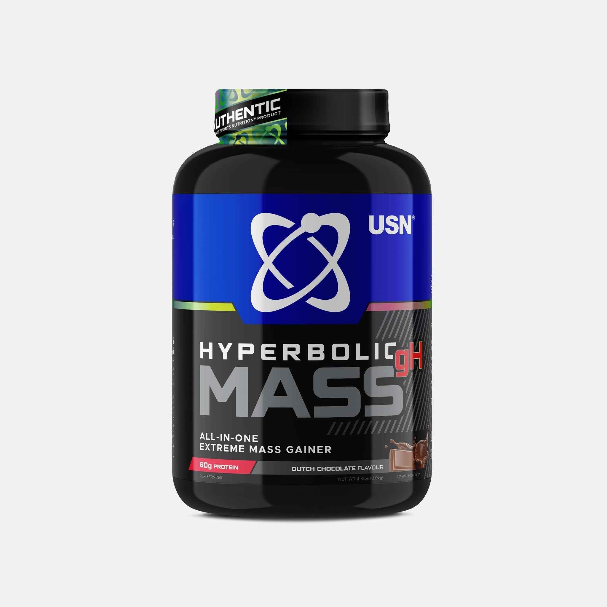USN Hyperbolic Mass - Variety of Flavours & Sizes