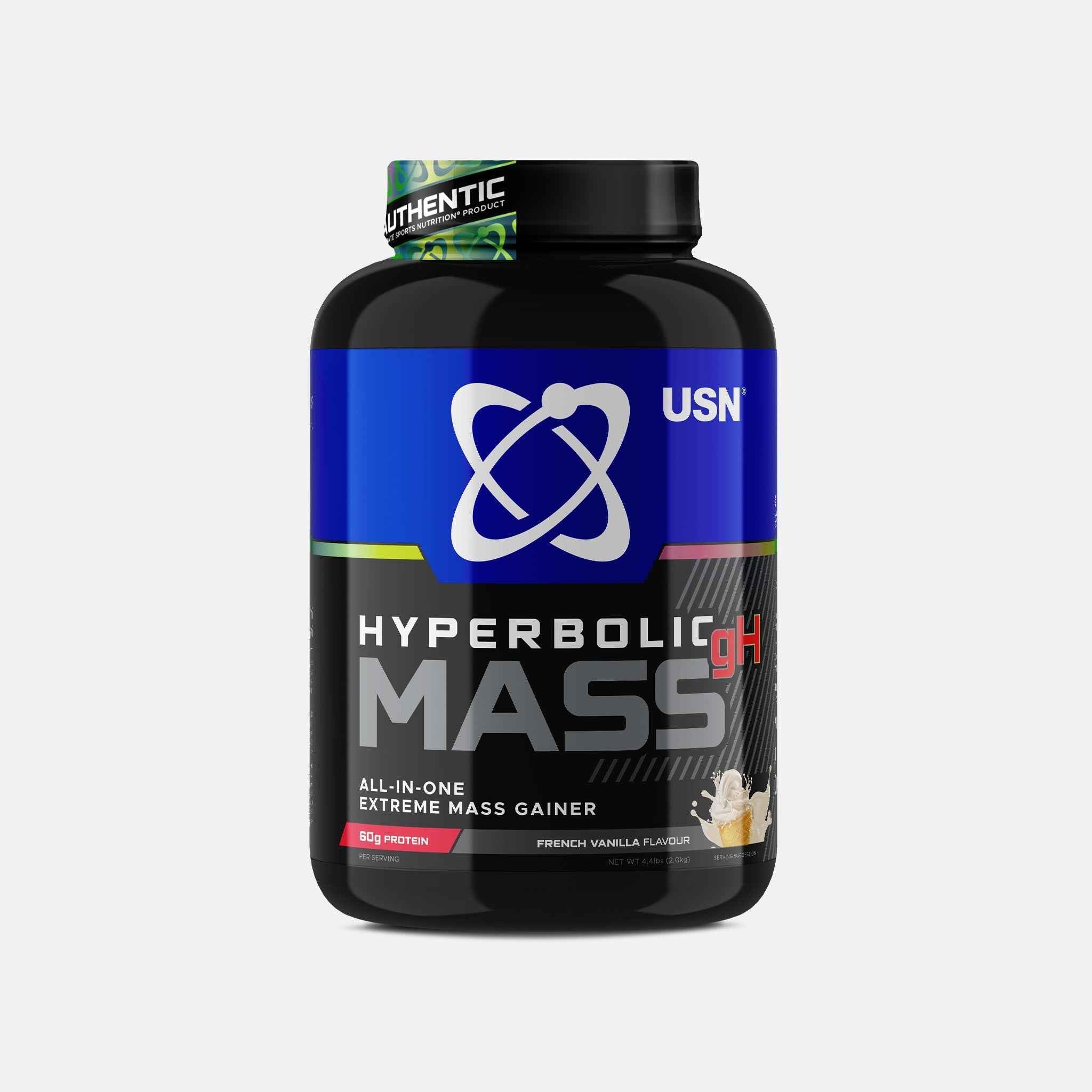USN Hyperbolic Mass - Variety of Flavours & Sizes