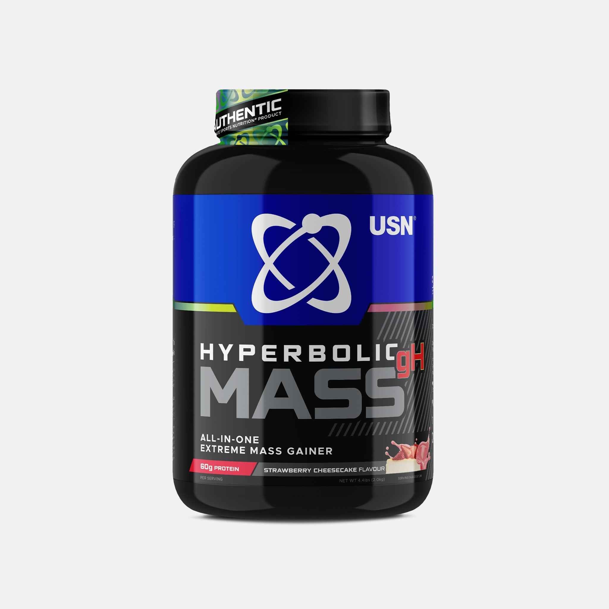 USN Hyperbolic Mass - Variety of Flavours & Sizes