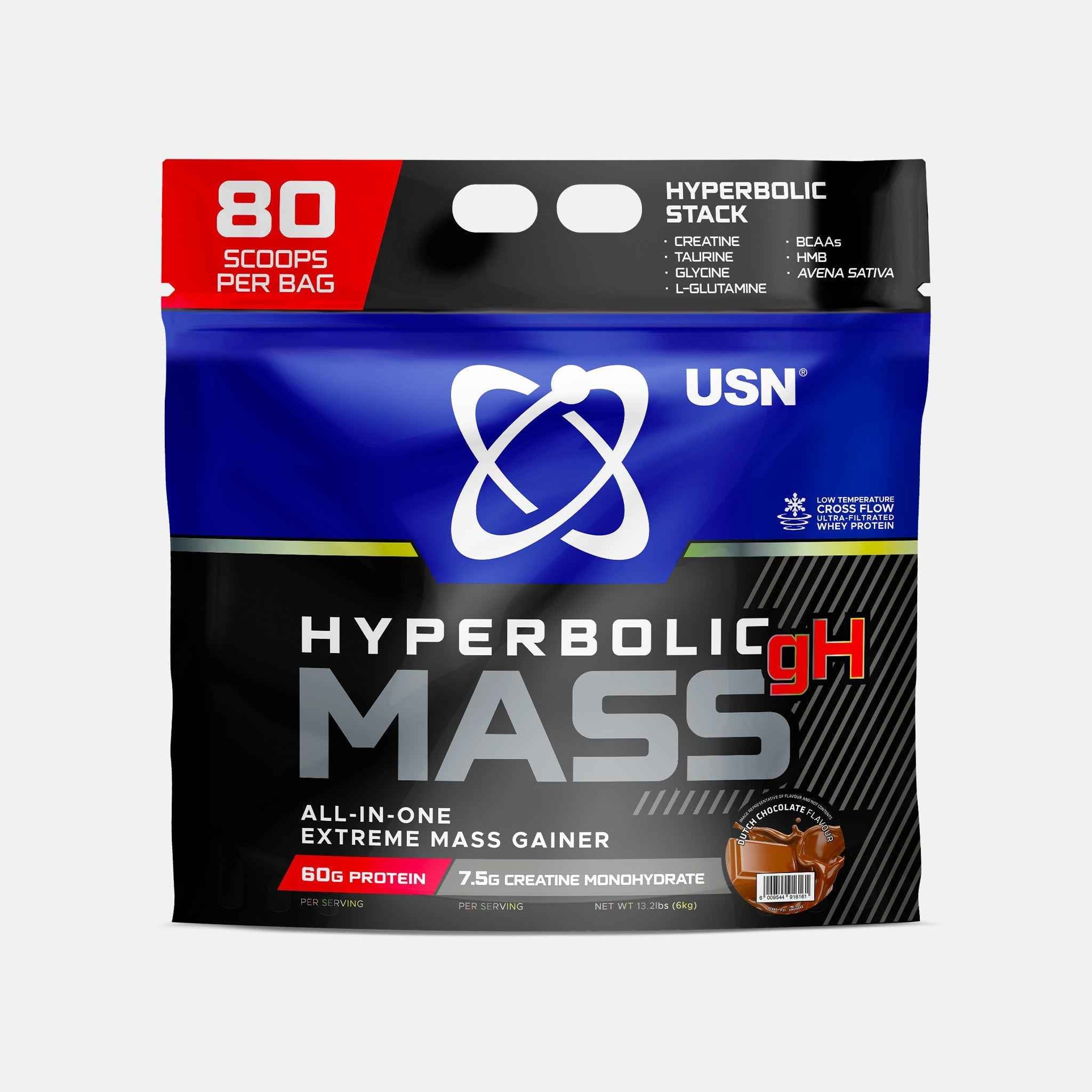 USN Hyperbolic Mass - Variety of Flavours & Sizes