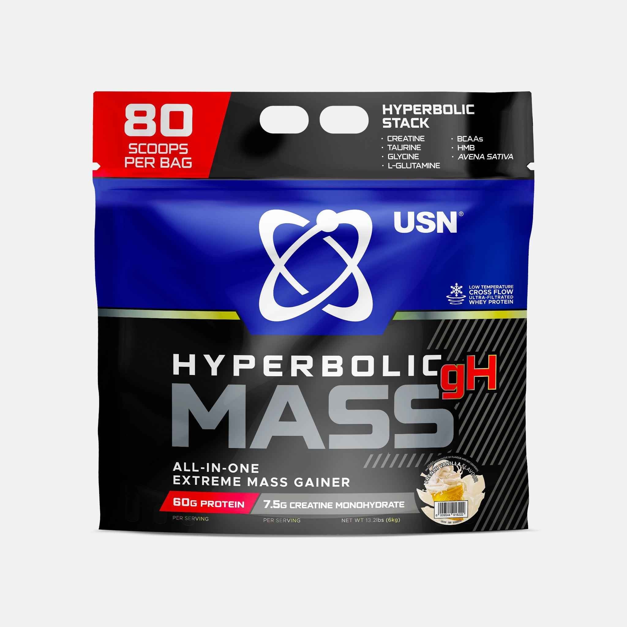 USN Hyperbolic Mass - Variety of Flavours & Sizes