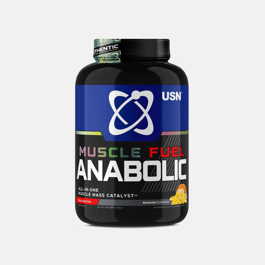 USN Muscle Fuel Anabolic: All-in-One Lean Mass Gainer for Muscle Growth