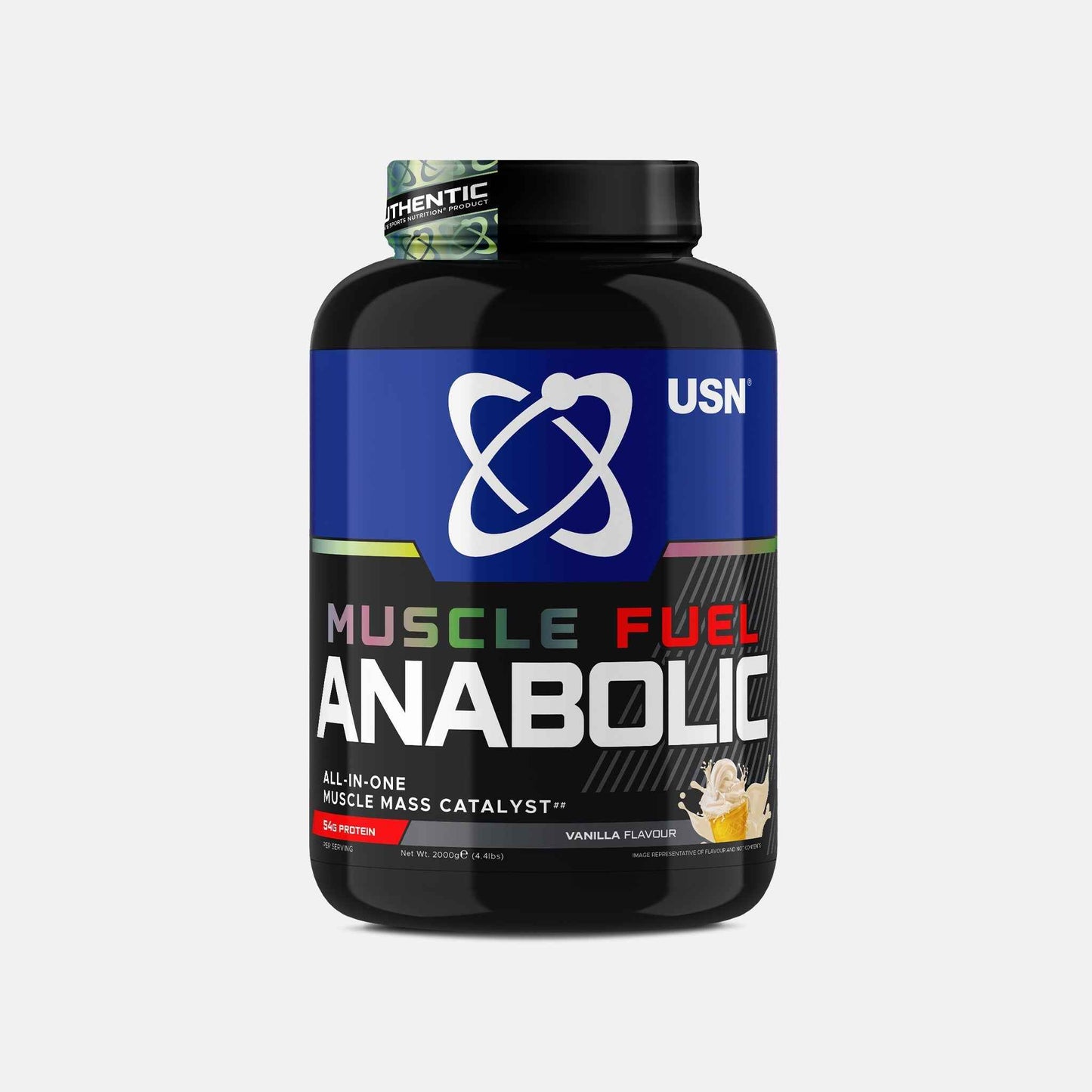 USN Muscle Fuel Anabolic: All-in-One Lean Mass Gainer for Muscle Growth