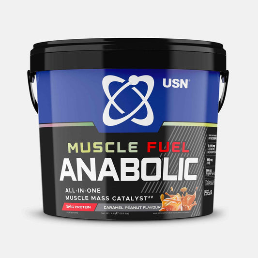 USN Muscle Fuel Anabolic: All-in-One Lean Mass Gainer for Muscle Growth