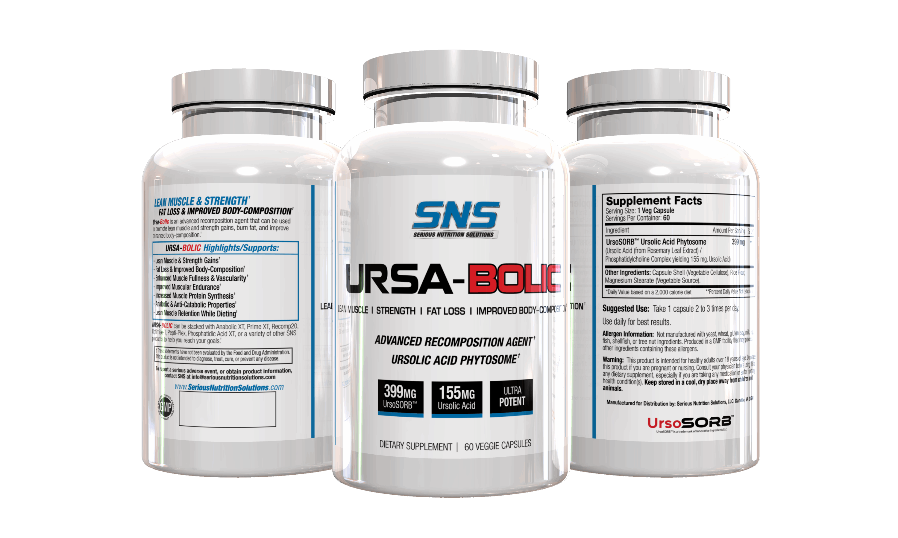 SNS Ursa-Bolic - 60 Caps