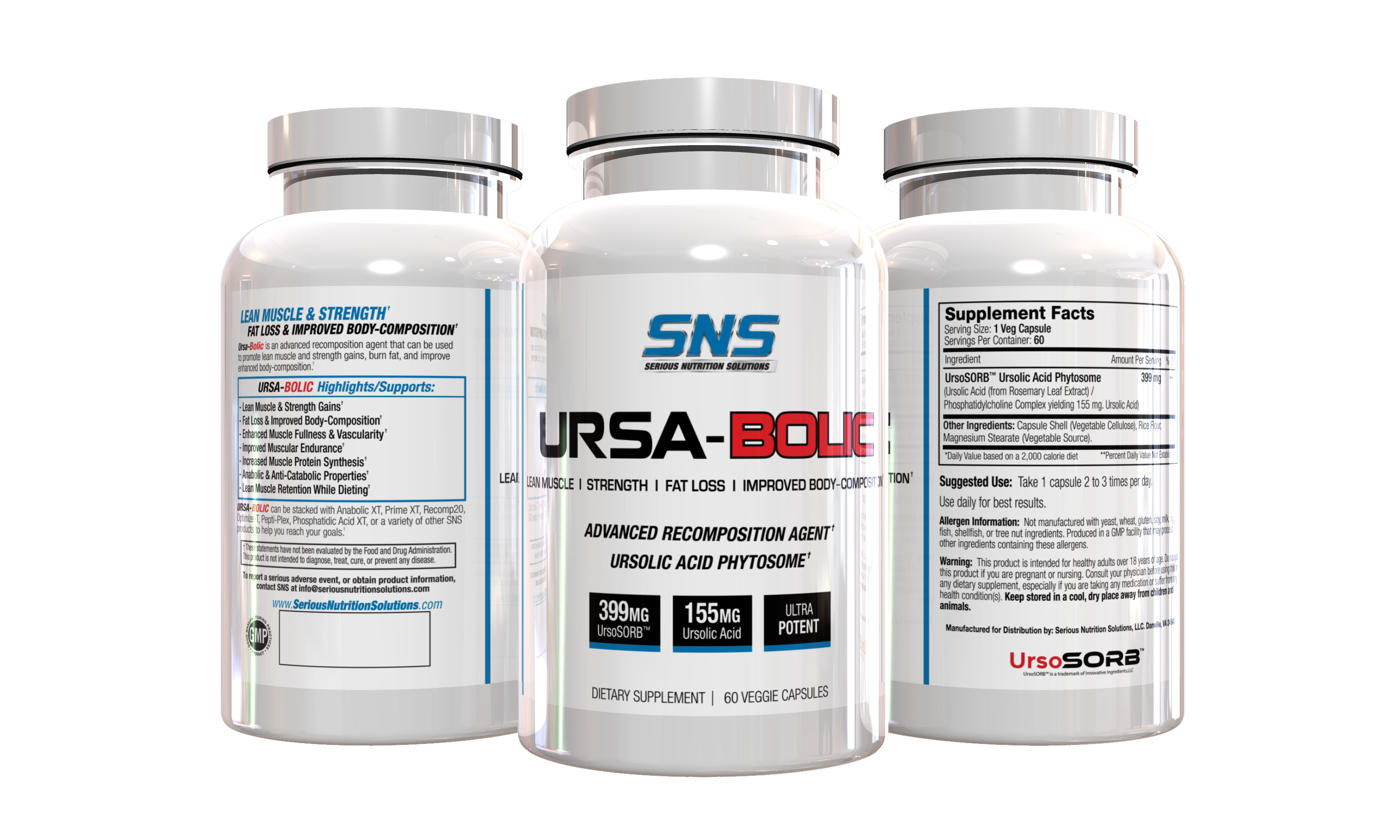 SNS Ursa-Bolic - 60 Caps