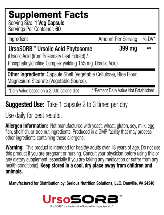 SNS Ursa-Bolic - 60 Caps