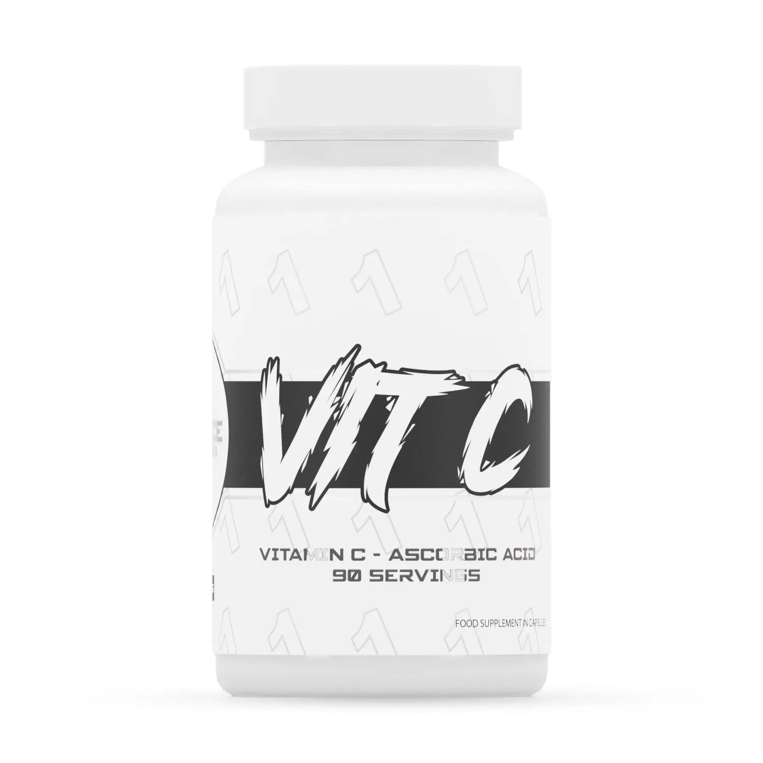 1SourceSupplements Vitamin C 500mg | 90 Capsules product packaging