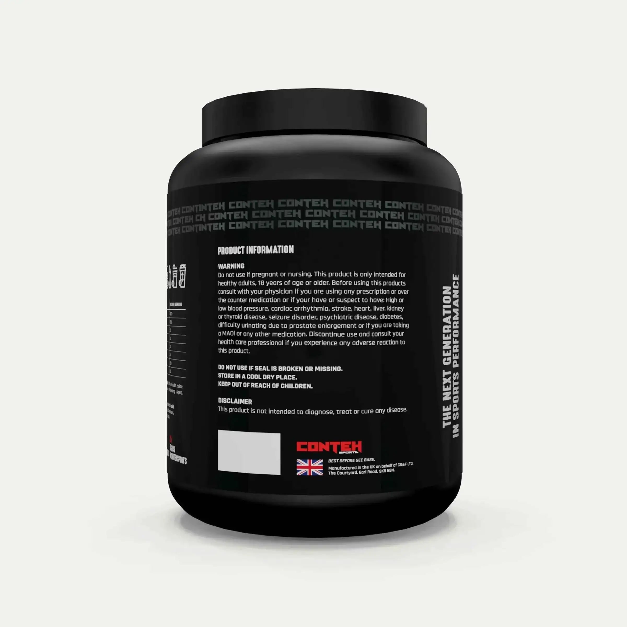 Conteh Repair Whey 1980g - Variety of Flavours