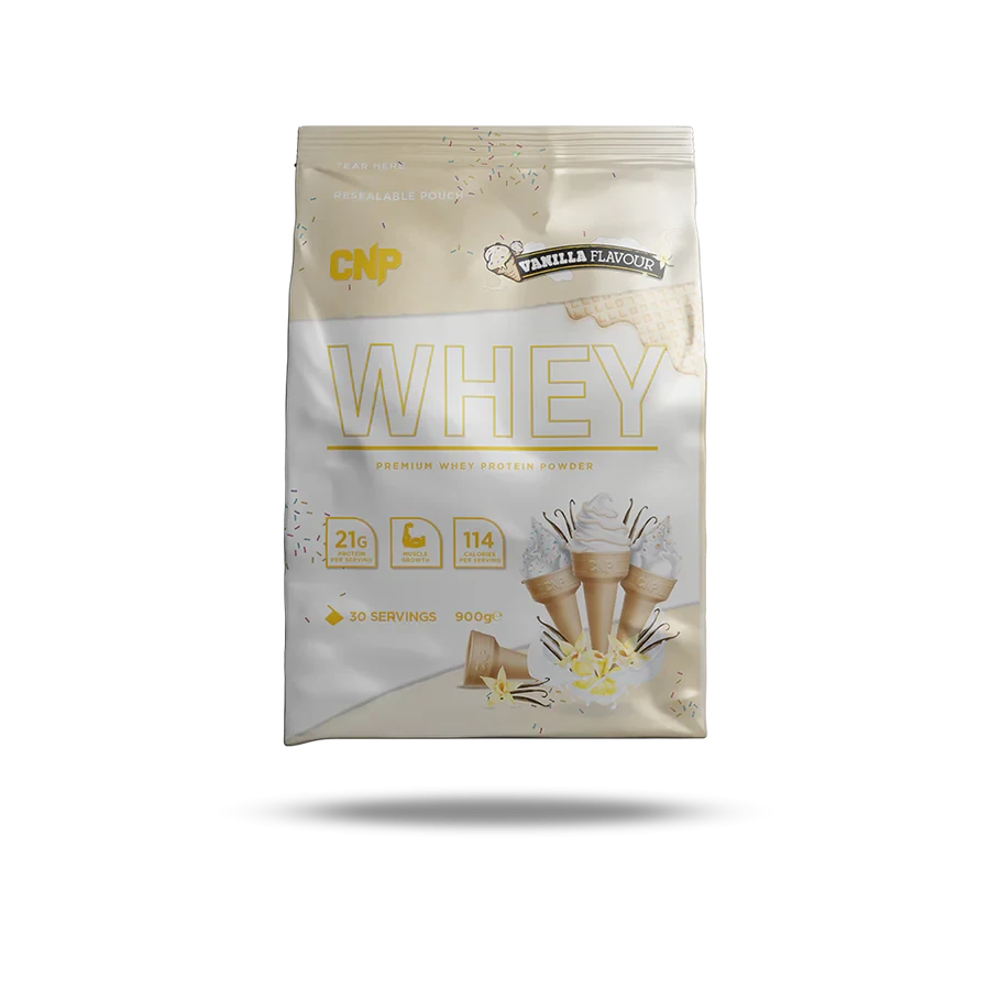CNP Whey 900g - Variety of Flavours