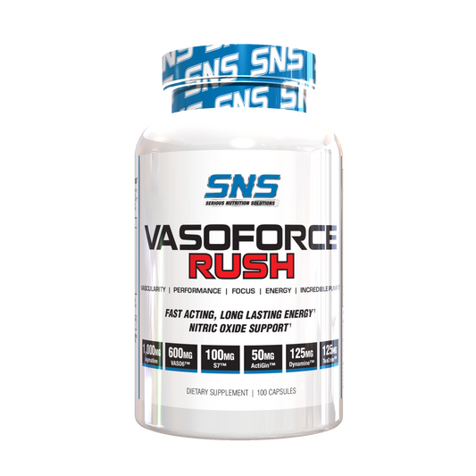 SNS VasoForce Rush – 100 Capsules