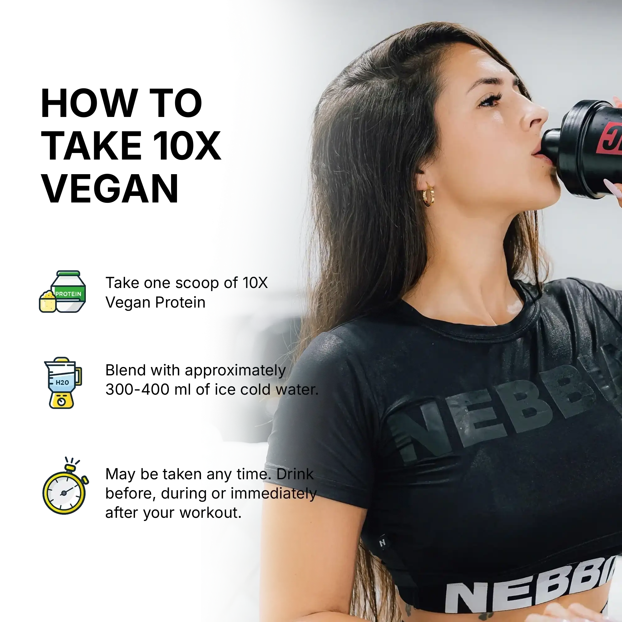 10X Vegan Protein 570g - Variety of Flavours