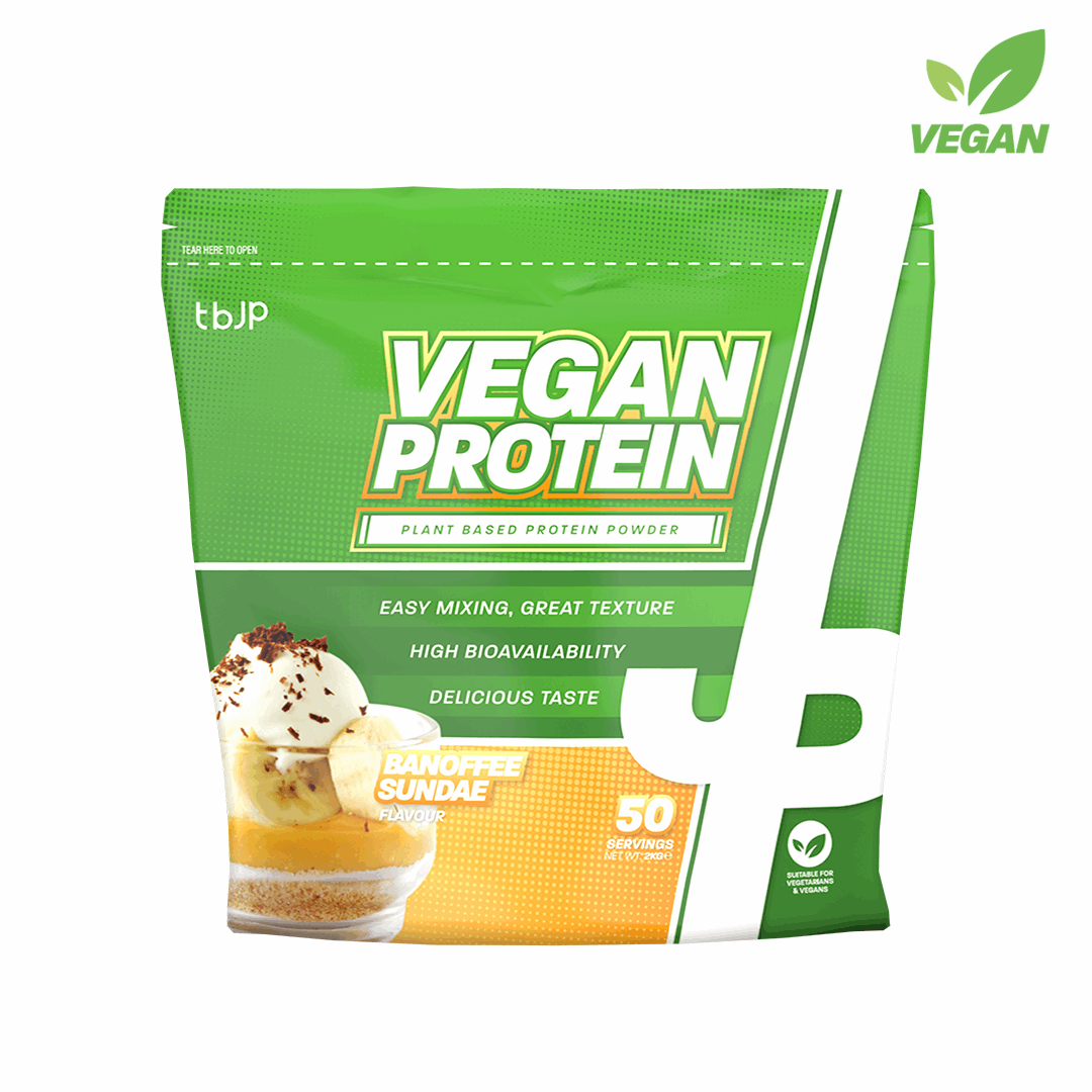 Trained by JP Plant Based Vegan Protein 2kg - Variety of Flavours