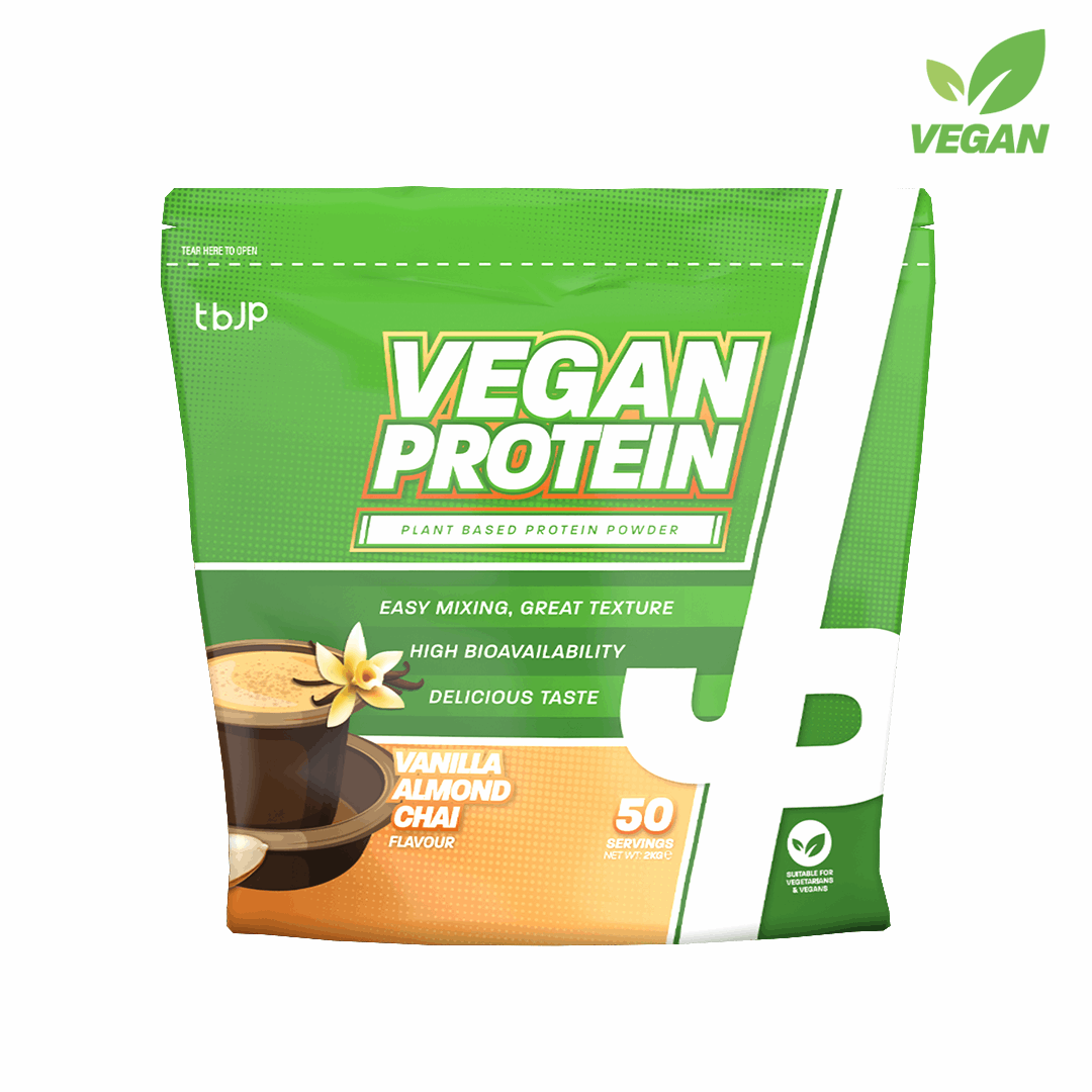 Trained by JP Plant Based Vegan Protein 2kg - Variety of Flavours