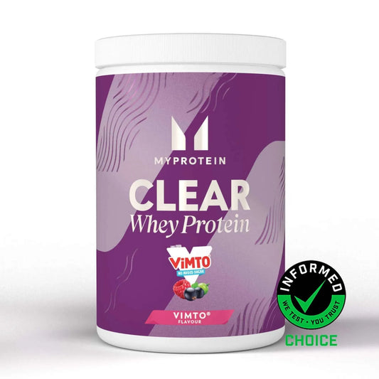 MyProtein Clear Whey Isolate 500g - Variety of Flavours