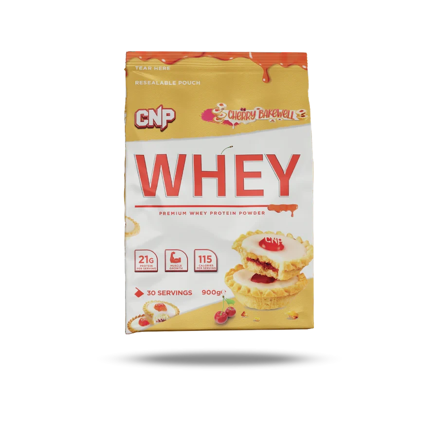 CNP Whey 900g - Variety of Flavours