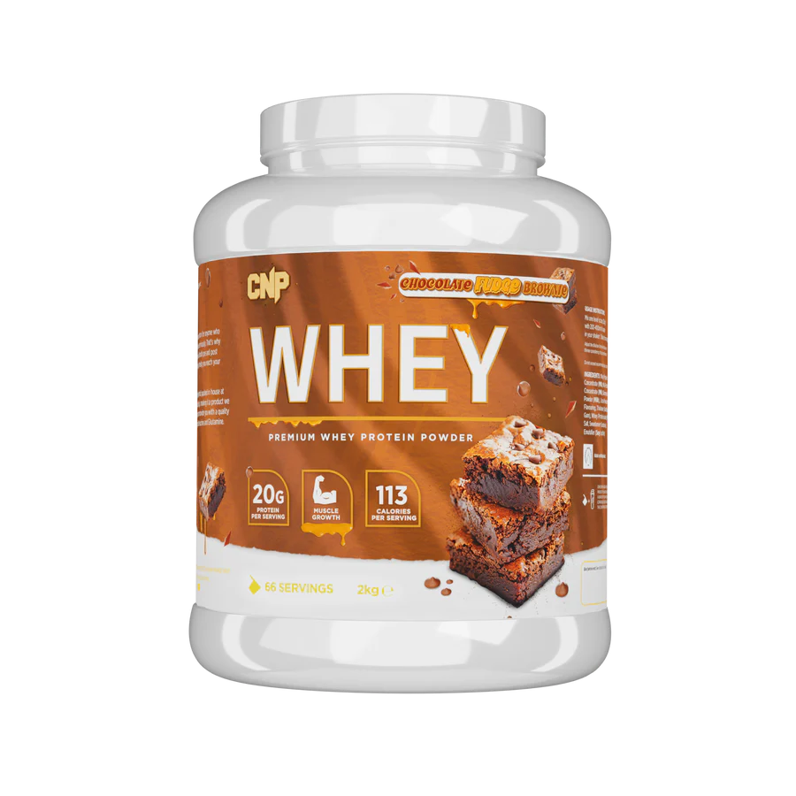 CNP Professional Whey Protein 2kg (Variety of Flavours) - Evolution Supplements