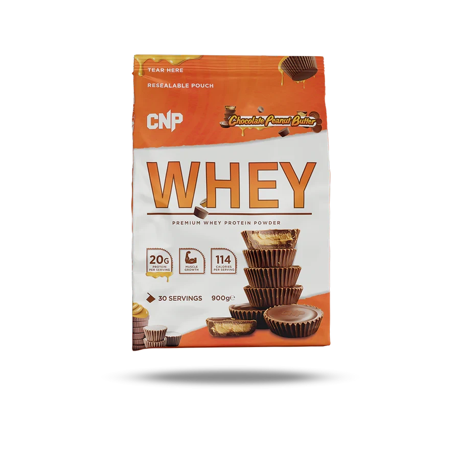CNP Whey 900g - Variety of Flavours