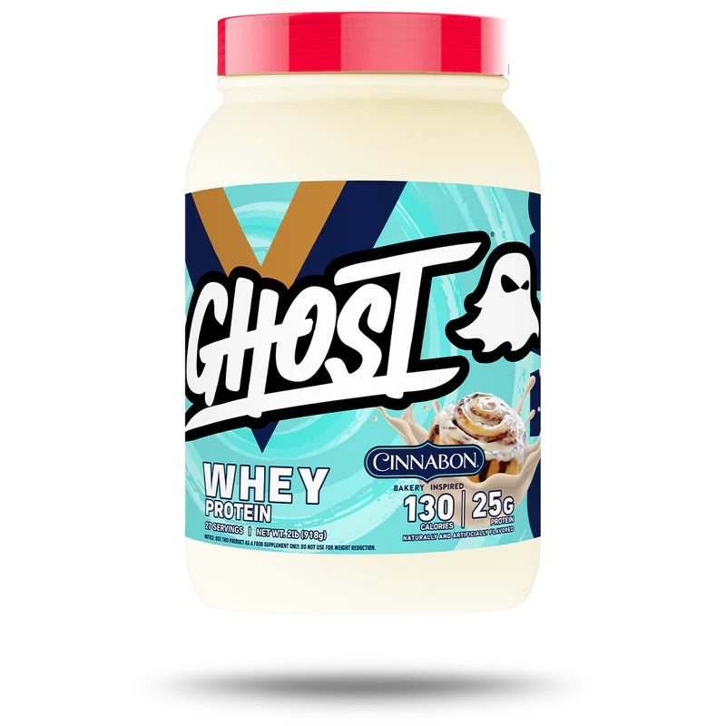 GHOST® Whey Protein - Choice of Flavours