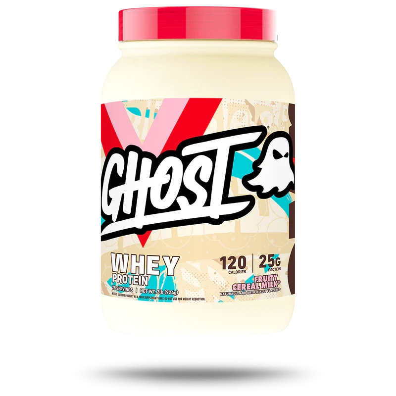 GHOST® Whey Protein - Choice of Flavours