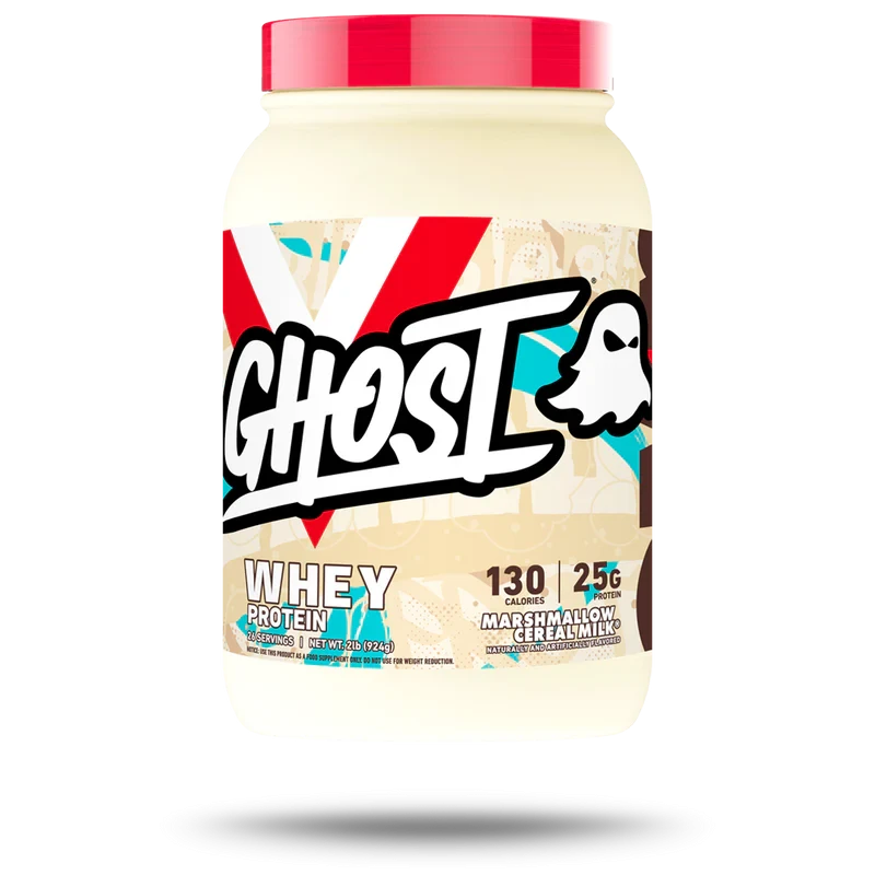 GHOST® Whey Protein - Choice of Flavours
