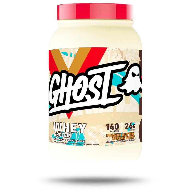 GHOST® Whey Protein - Choice of Flavours