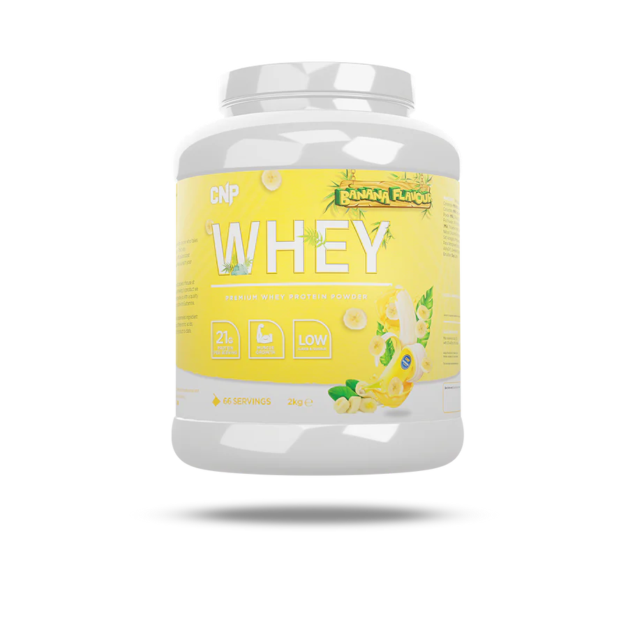 CNP Professional Whey Protein 2kg (Variety of Flavours) - Evolution Supplements