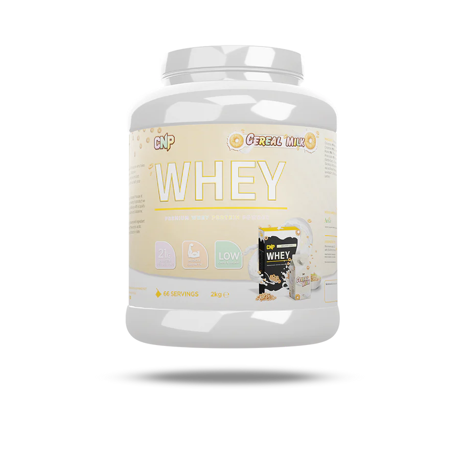 CNP Professional Whey Protein 2kg (Variety of Flavours) - Evolution Supplements