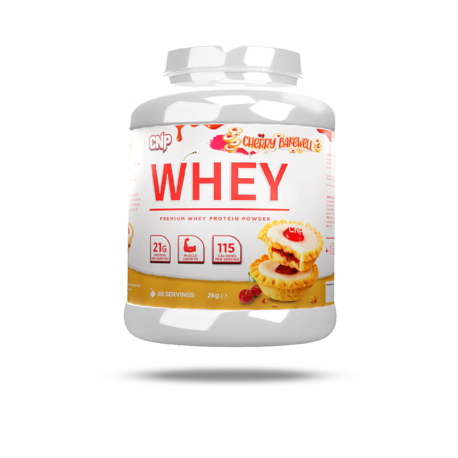 CNP Professional Whey Protein 2kg (Variety of Flavours) - Evolution Supplements