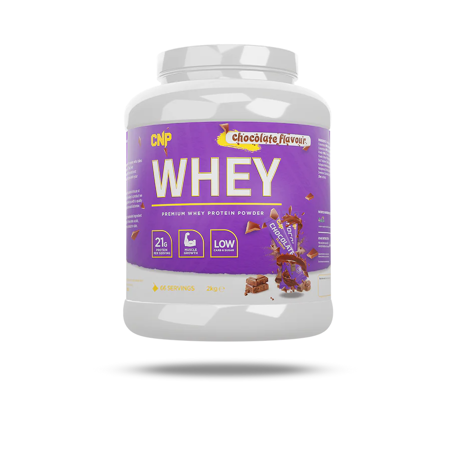 CNP Professional Whey Protein 2kg (Variety of Flavours) - Evolution Supplements