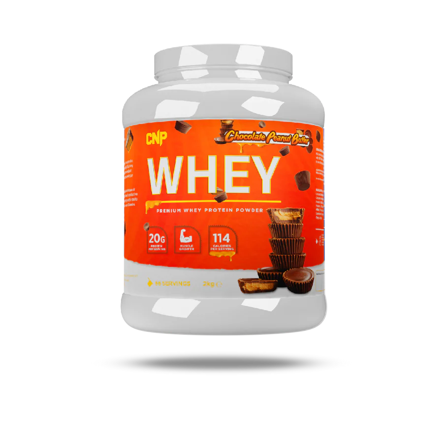 CNP Professional Whey Protein 2kg (Variety of Flavours) - Evolution Supplements