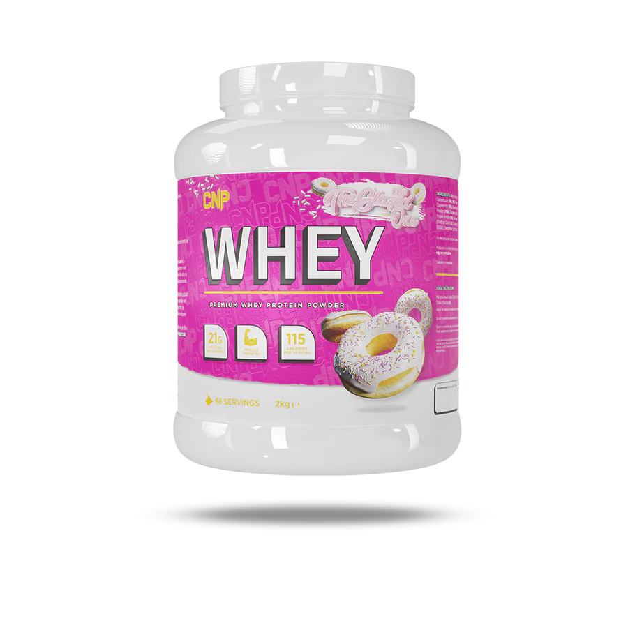 CNP Professional Whey Protein 2kg (Variety of Flavours) - Evolution Supplements