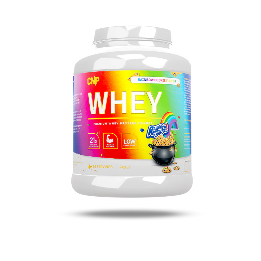 CNP Professional Whey Protein 2kg (Variety of Flavours) - Evolution Supplements
