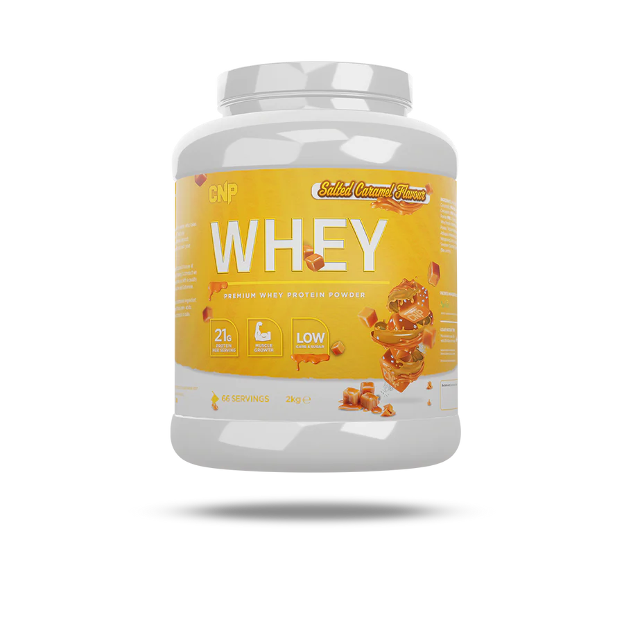 CNP Professional Whey Protein 2kg (Variety of Flavours) - Evolution Supplements